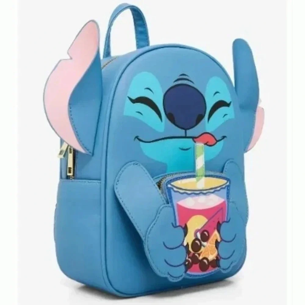 Her Universe Disney Lilo and Stitch Boba‎ Figural Mini Backpack